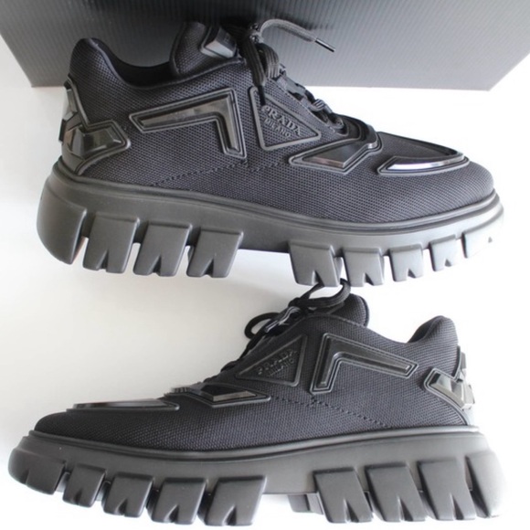 Prada Evolution Tech Fashion Sneakers - Picture 2 of 5